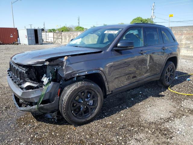 2024 Jeep Grand Cherokee Laredo VIN: 1C4RJGAGXR8546599 Lot: 57125924