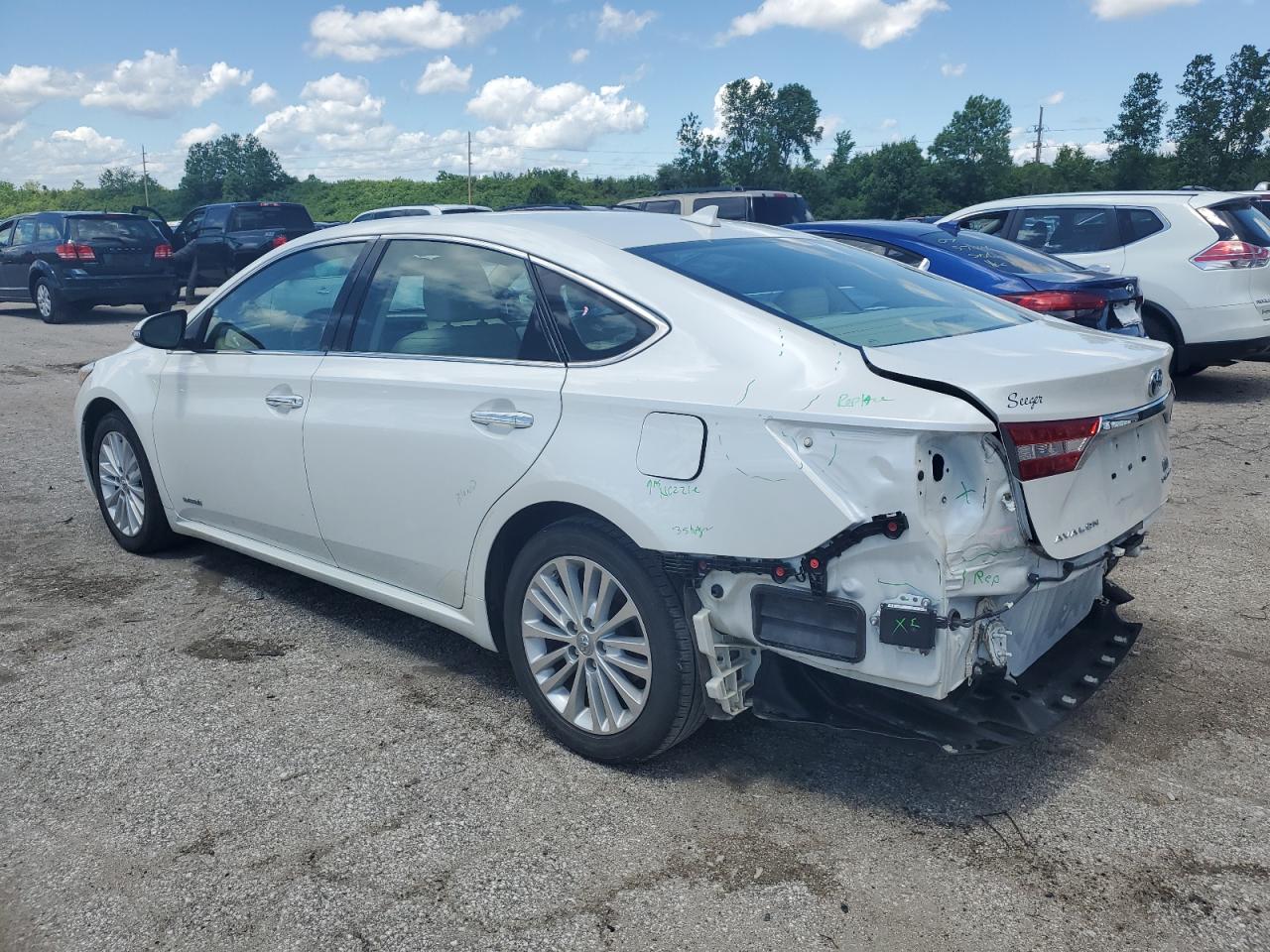 Lot #2551961872 2015 TOYOTA AVALON HYB