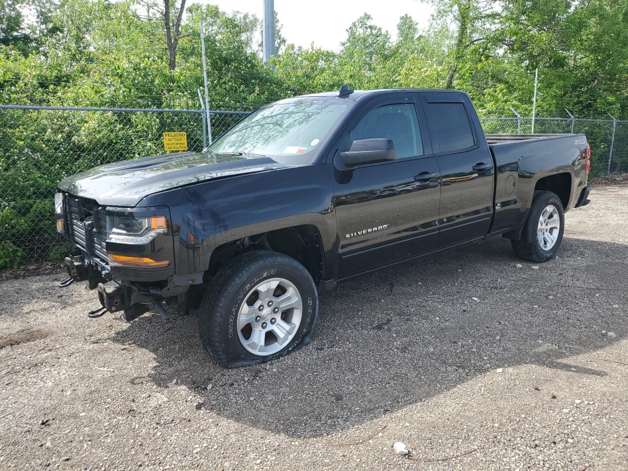 1GCVKREC6HZ278125 2017 Chevrolet Silverado K1500 Lt