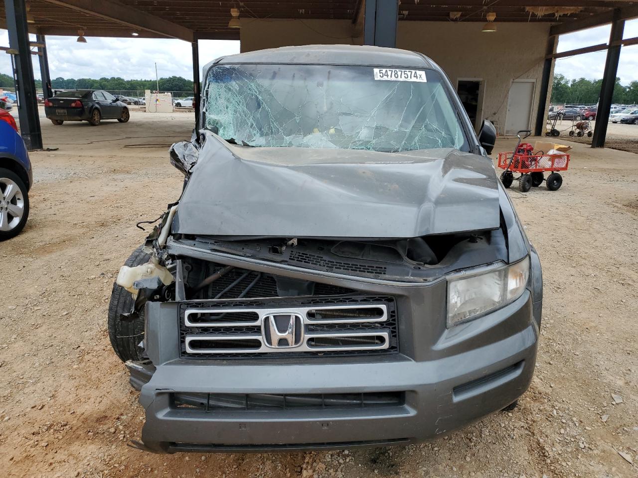 2HJYK16258H509466 2008 Honda Ridgeline Rt