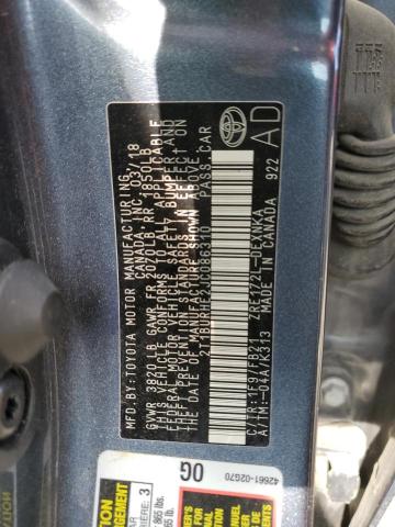 2018 TOYOTA COROLLA L - 2T1BURHE2JC086310