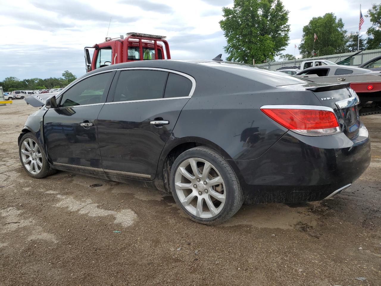 2012 Buick Lacrosse Touring vin: 1G4GJ5G37CF312614