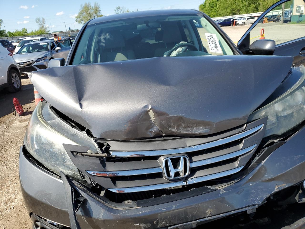 2HKRM4H56EH655714 2014 Honda Cr-V Ex