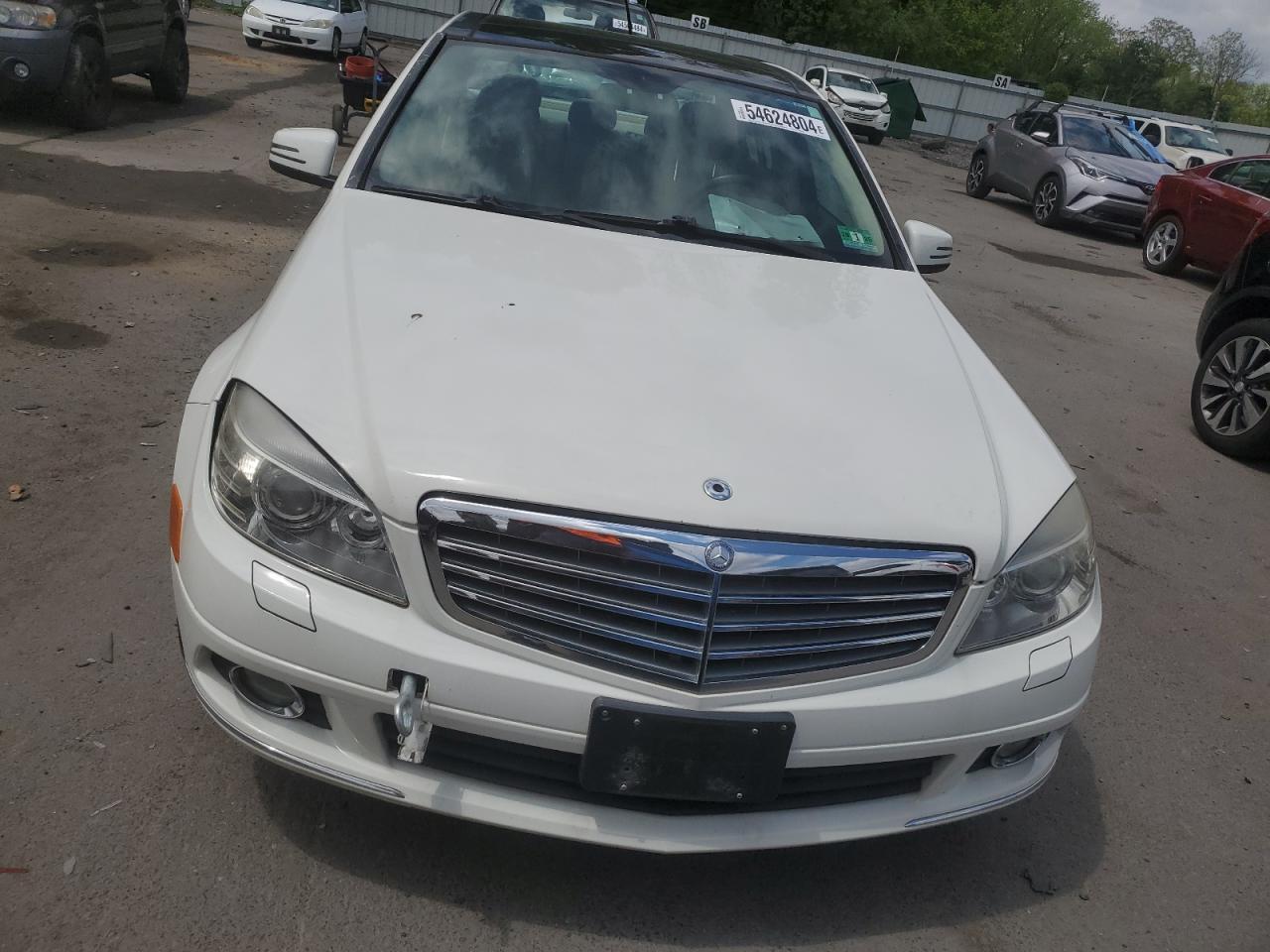 WDDGF8BBXAF425756 2010 Mercedes-Benz C 300 4Matic