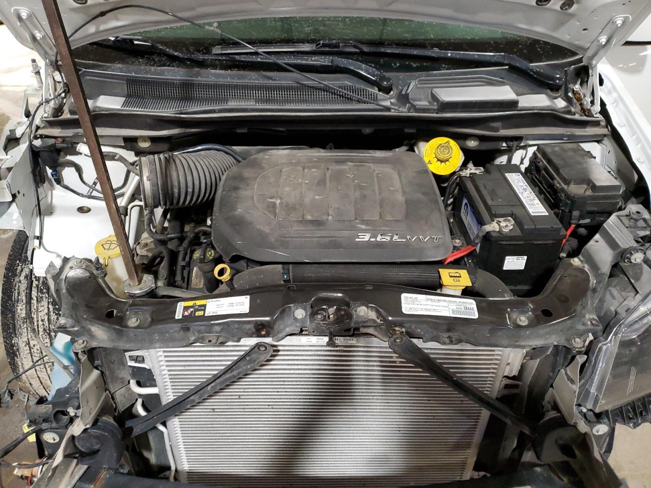 2C4RDGBG2HR601832 2017 Dodge Grand Caravan Se