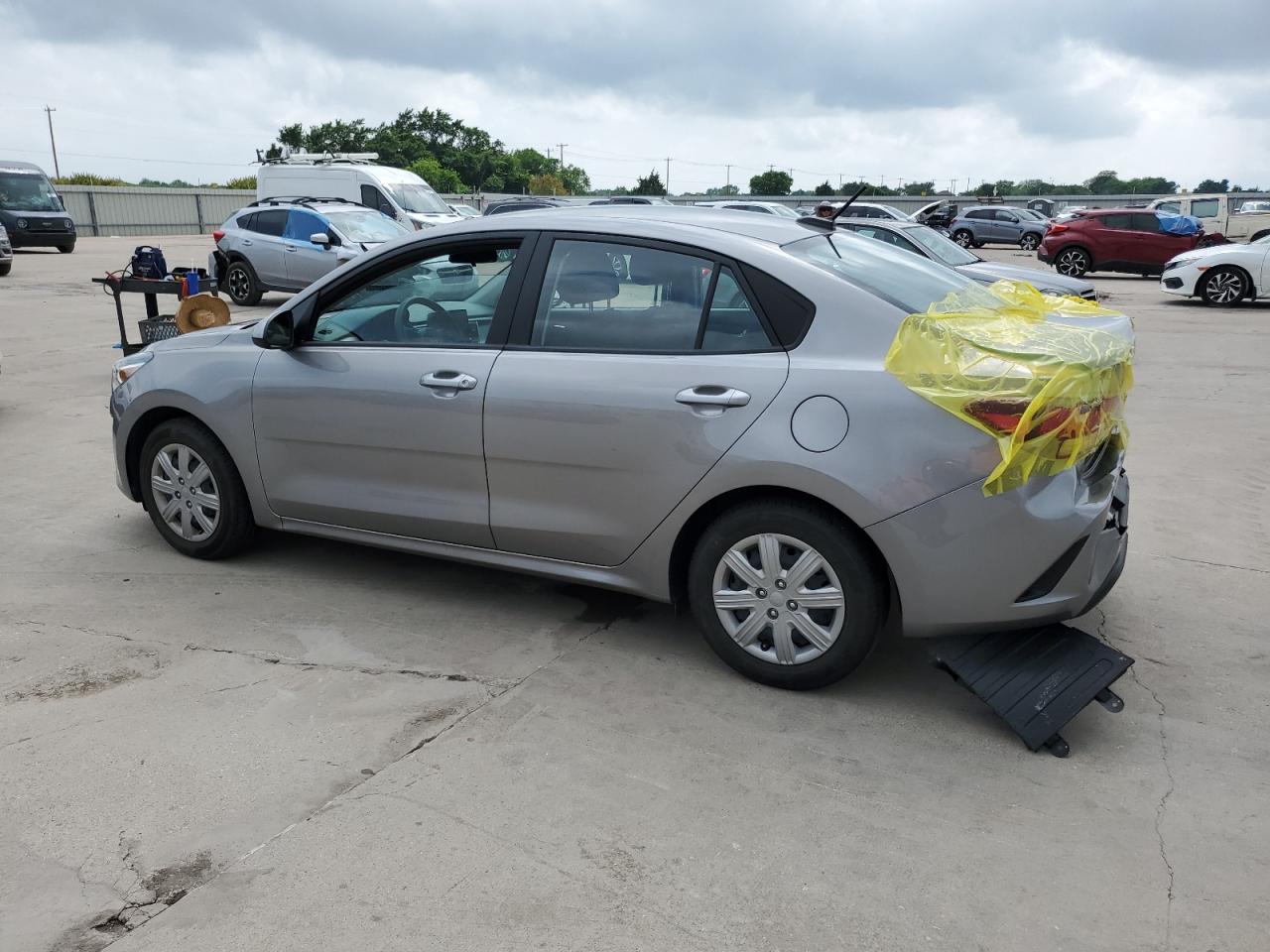 3KPA24AD5PE553056 2023 Kia Rio Lx