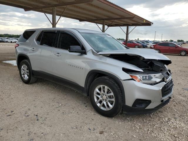  CHEVROLET TRAVERSE 2019 Srebrny