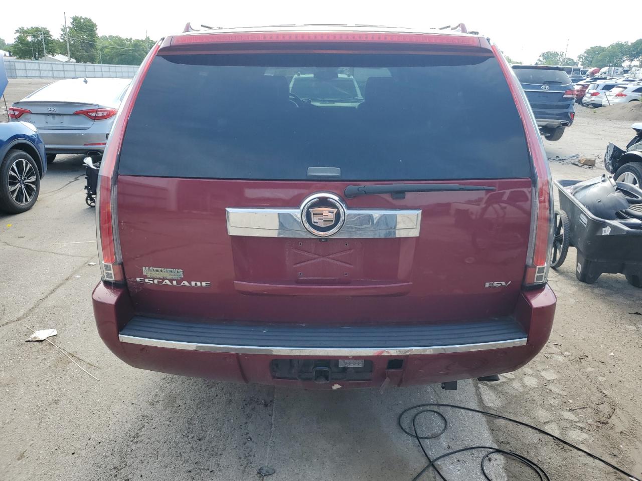 1GYFK66897R265360 2007 Cadillac Escalade Esv