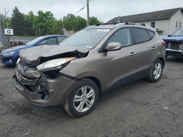 2011 Hyundai Tucson Gls VIN: KM8JUCAC8BU206483 Lot: 53858214