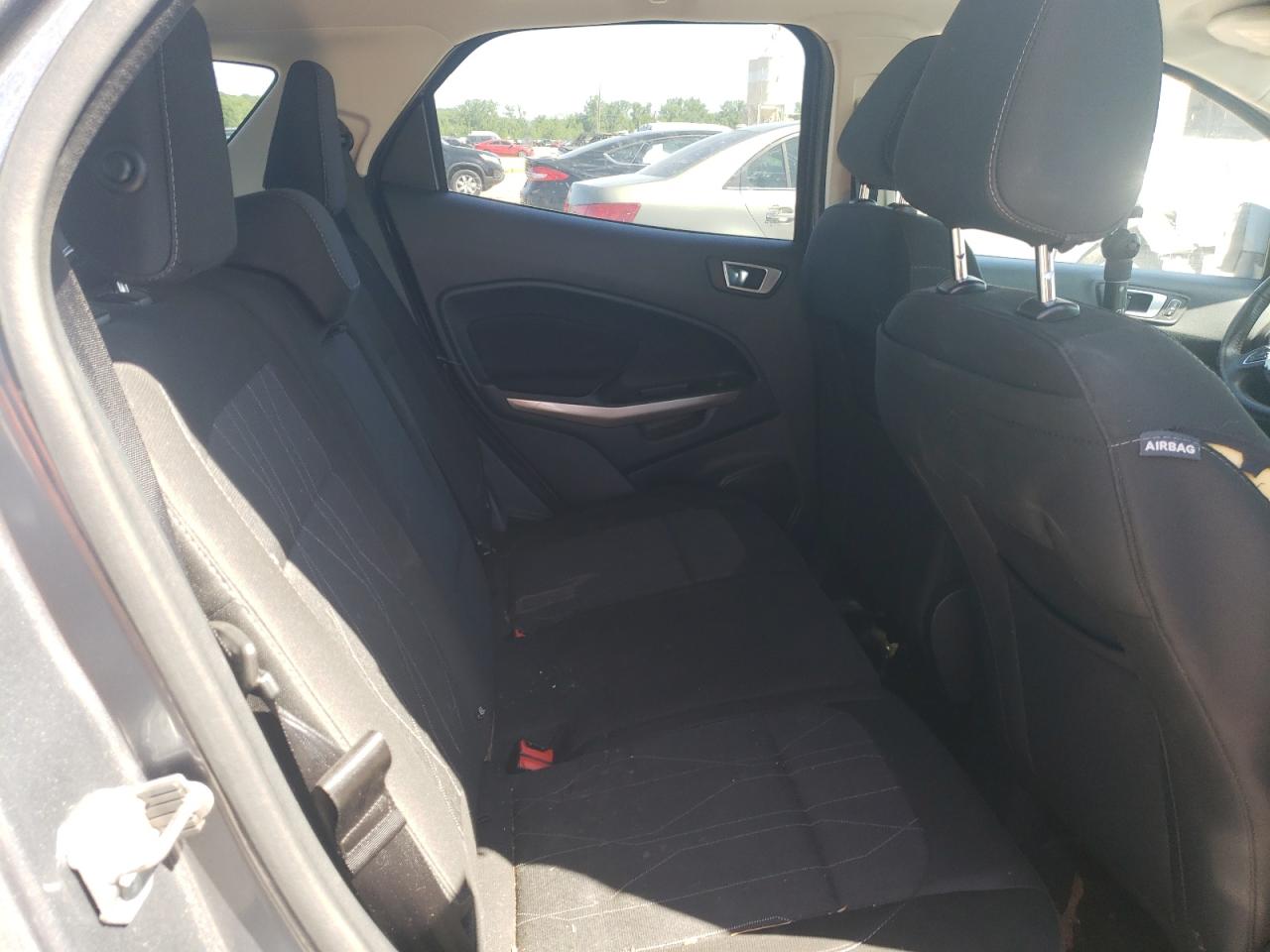 MAJ6S3GL0KC262176 2019 Ford Ecosport Se