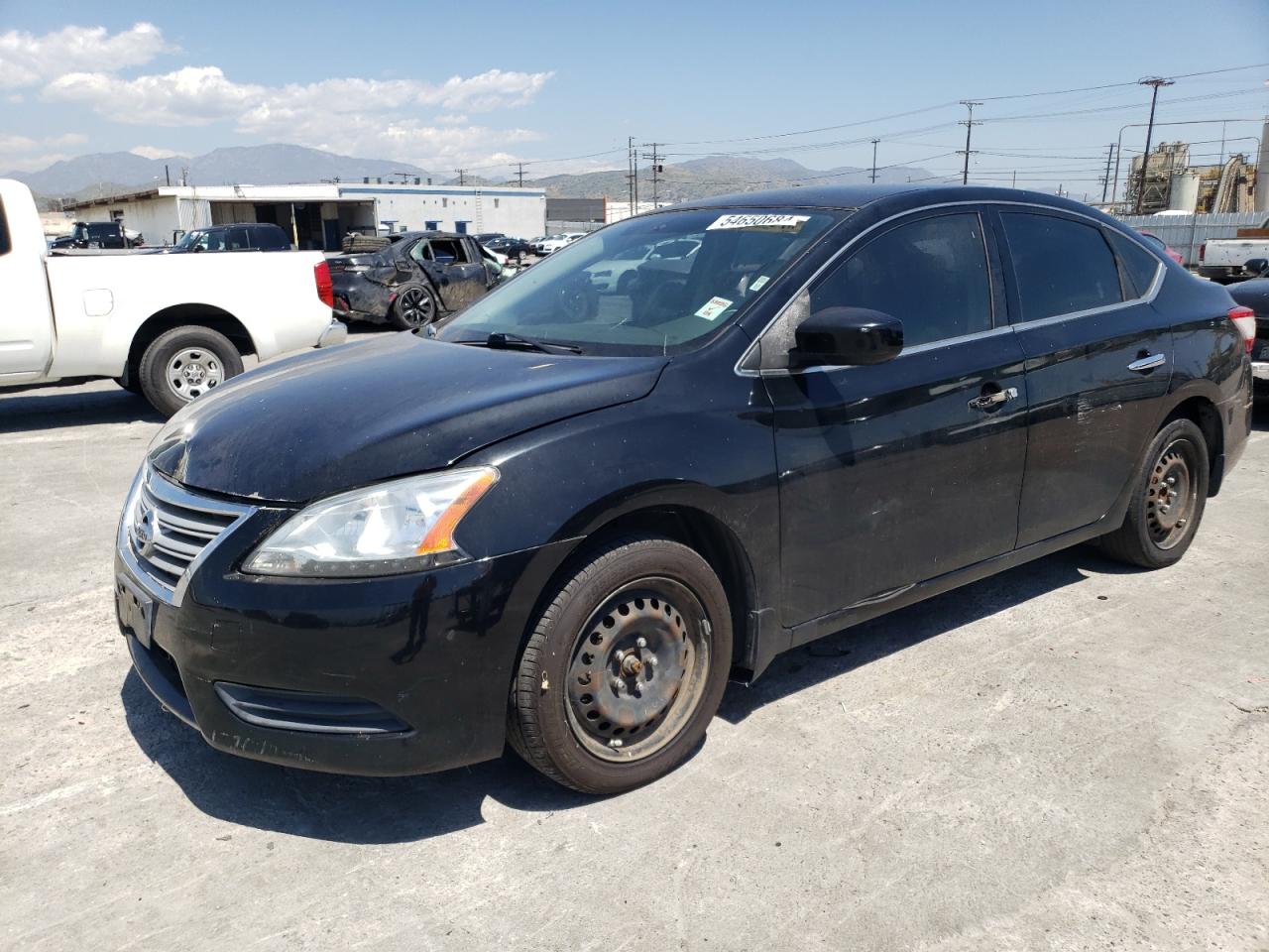 3N1AB7AP8FY251241 2015 Nissan Sentra S