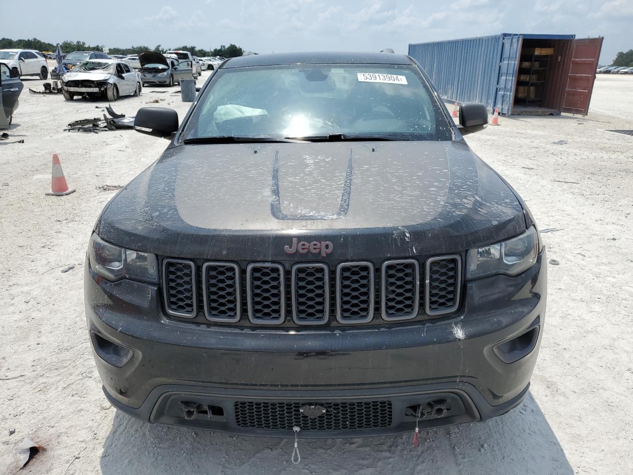 1C4RJFLG6HC749265 2017 Jeep Grand Cherokee Trailhawk