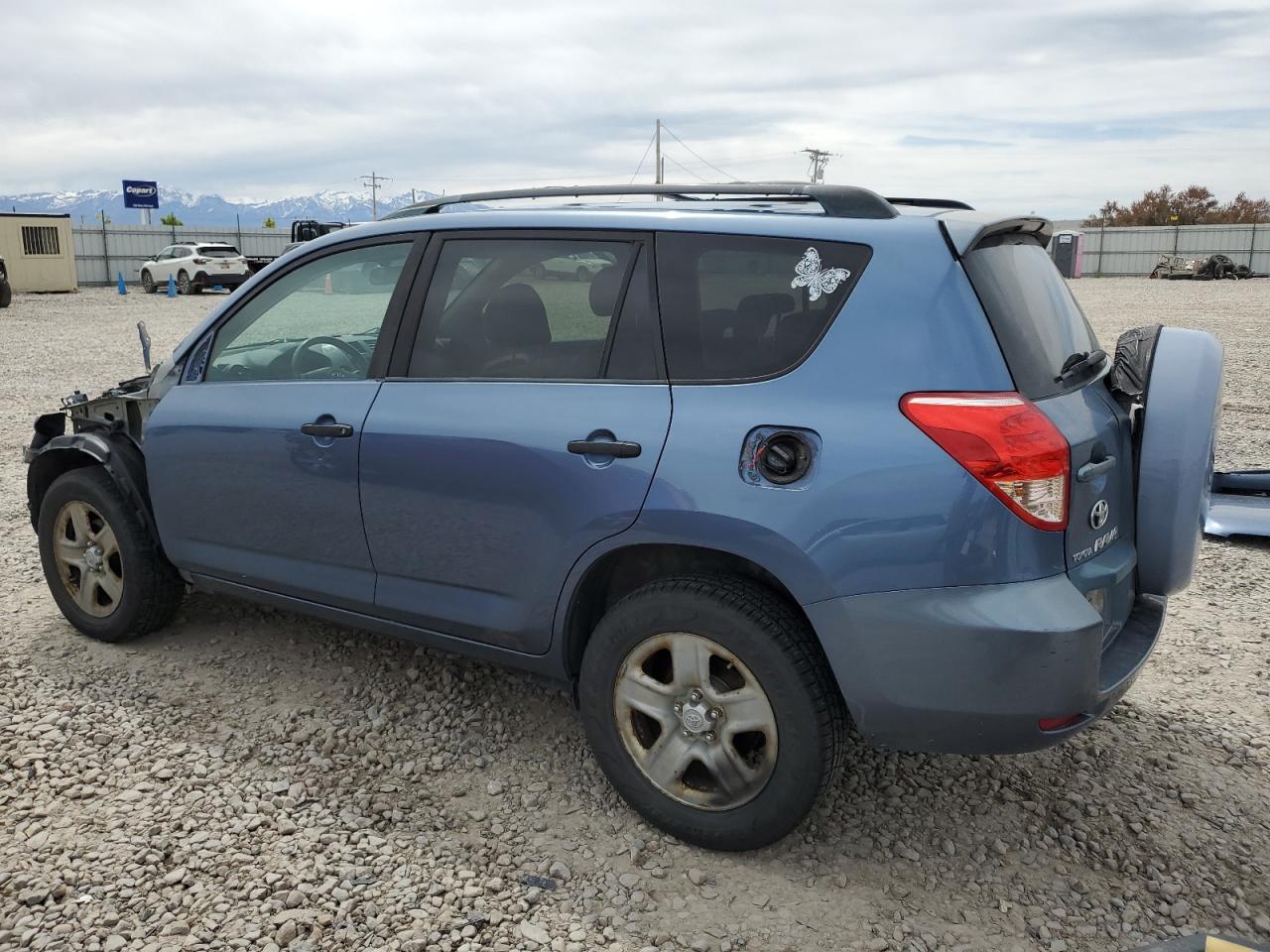 JTMZK33V376005873 2007 Toyota Rav4