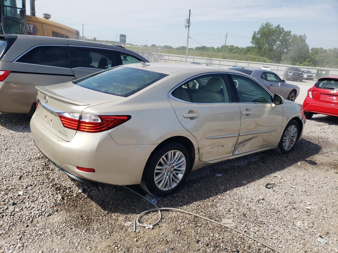 JTHBK1GG2E2149502 2014 Lexus Es 350