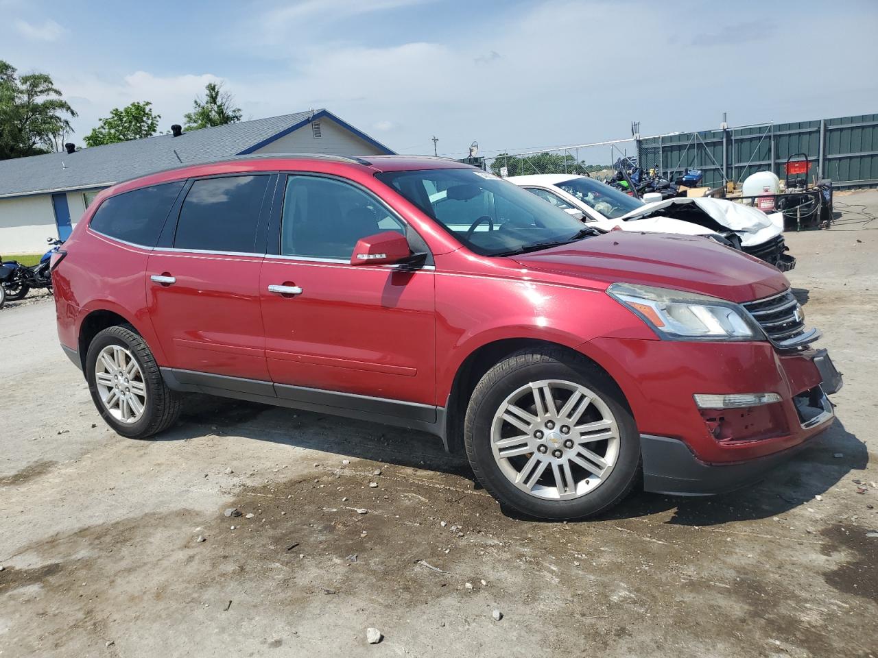 1GNKRGKD5EJ174596 2014 Chevrolet Traverse Lt