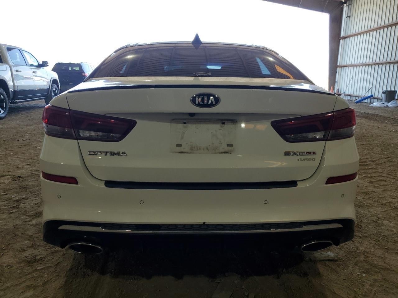 2020 Kia Optima Sx vin: 5XXGW4L2XLG416562