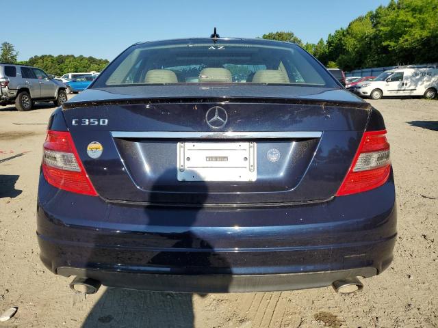 2009 Mercedes-Benz C 350 VIN: WDDGF56X99R053504 Lot: 56042854