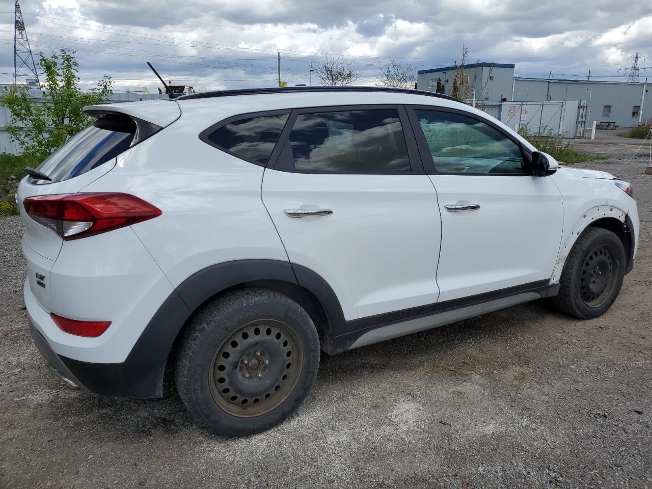 KM8J3CA2XHU461686 2017 Hyundai Tucson Limited