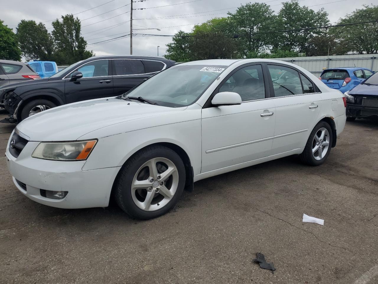 5NPEU46F06H144544 2006 Hyundai Sonata Gls