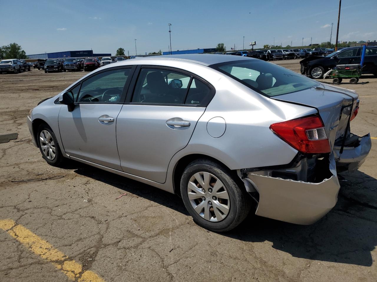 19XFB2F55CE009596 2012 Honda Civic Lx