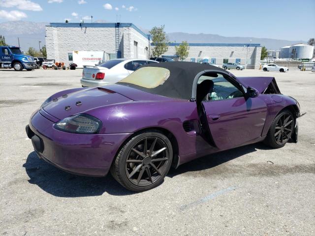 2000 Porsche Boxster VIN: WP0CA2983YU628489 Lot: 54388124