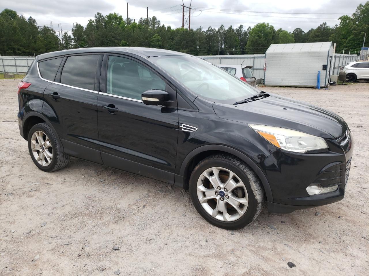 2013 Ford Escape Sel vin: 1FMCU0HX6DUC32891