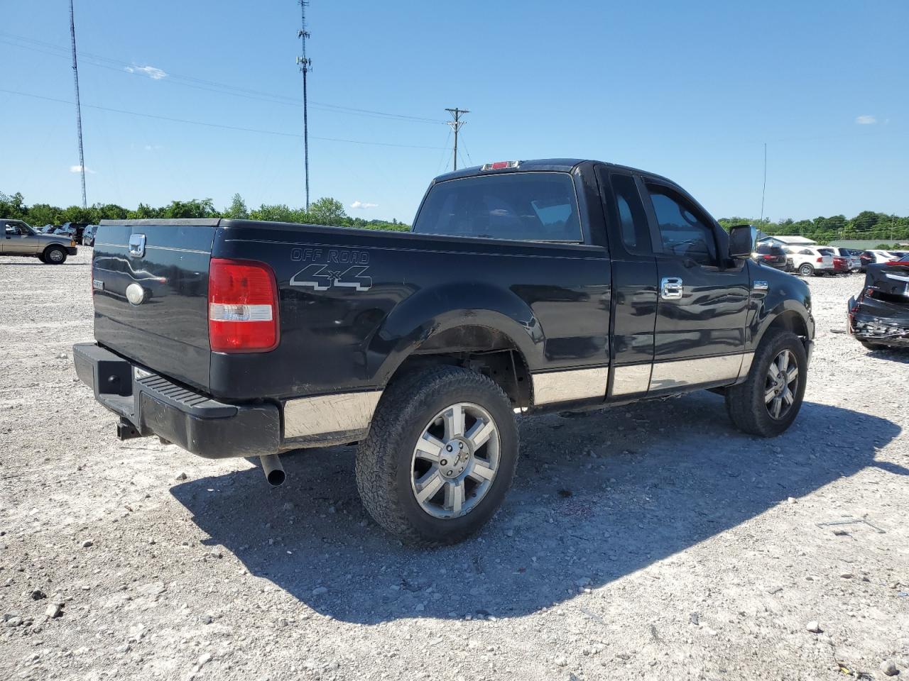 1FTRF14W26NB11803 2006 Ford F150