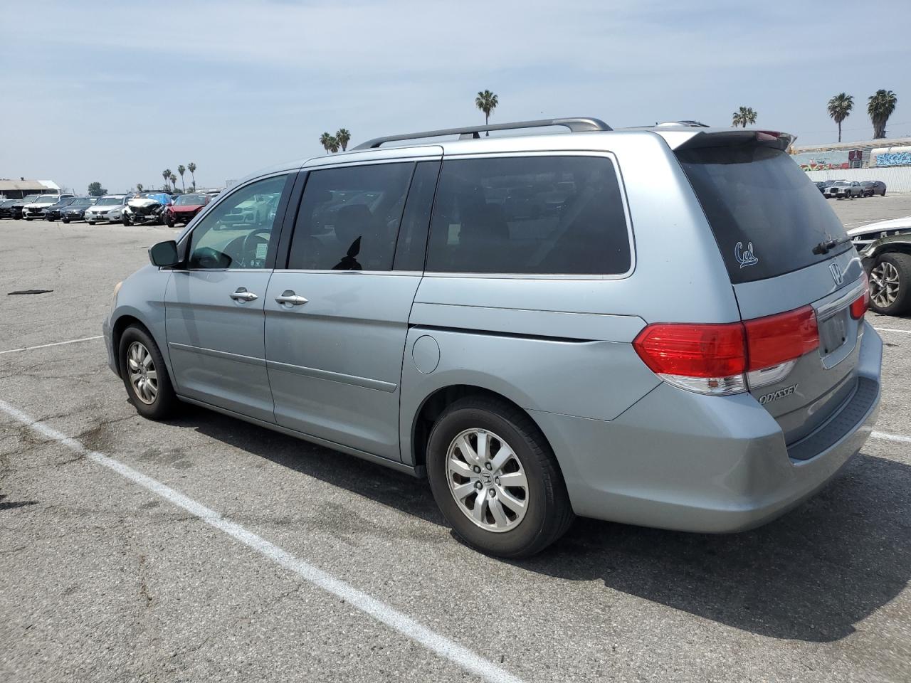 5FNRL38758B048382 2008 Honda Odyssey Exl