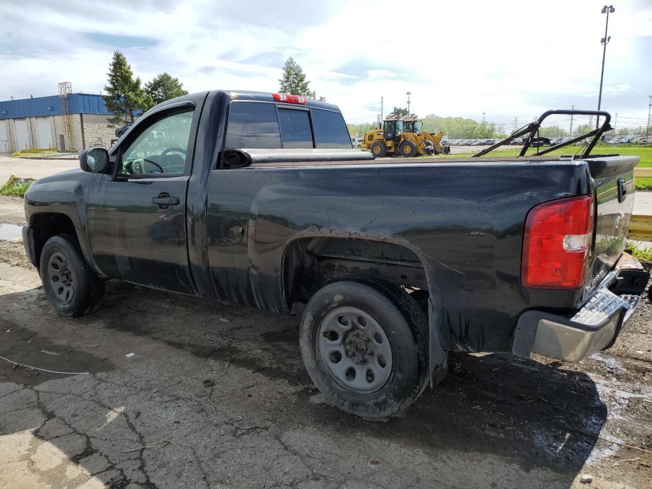 1GCNCPEX8BZ394289 2011 Chevrolet Silverado C1500