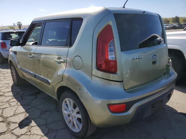 2012 Kia Soul + VIN: KNDJT2A63C7372454 Lot: 53774684