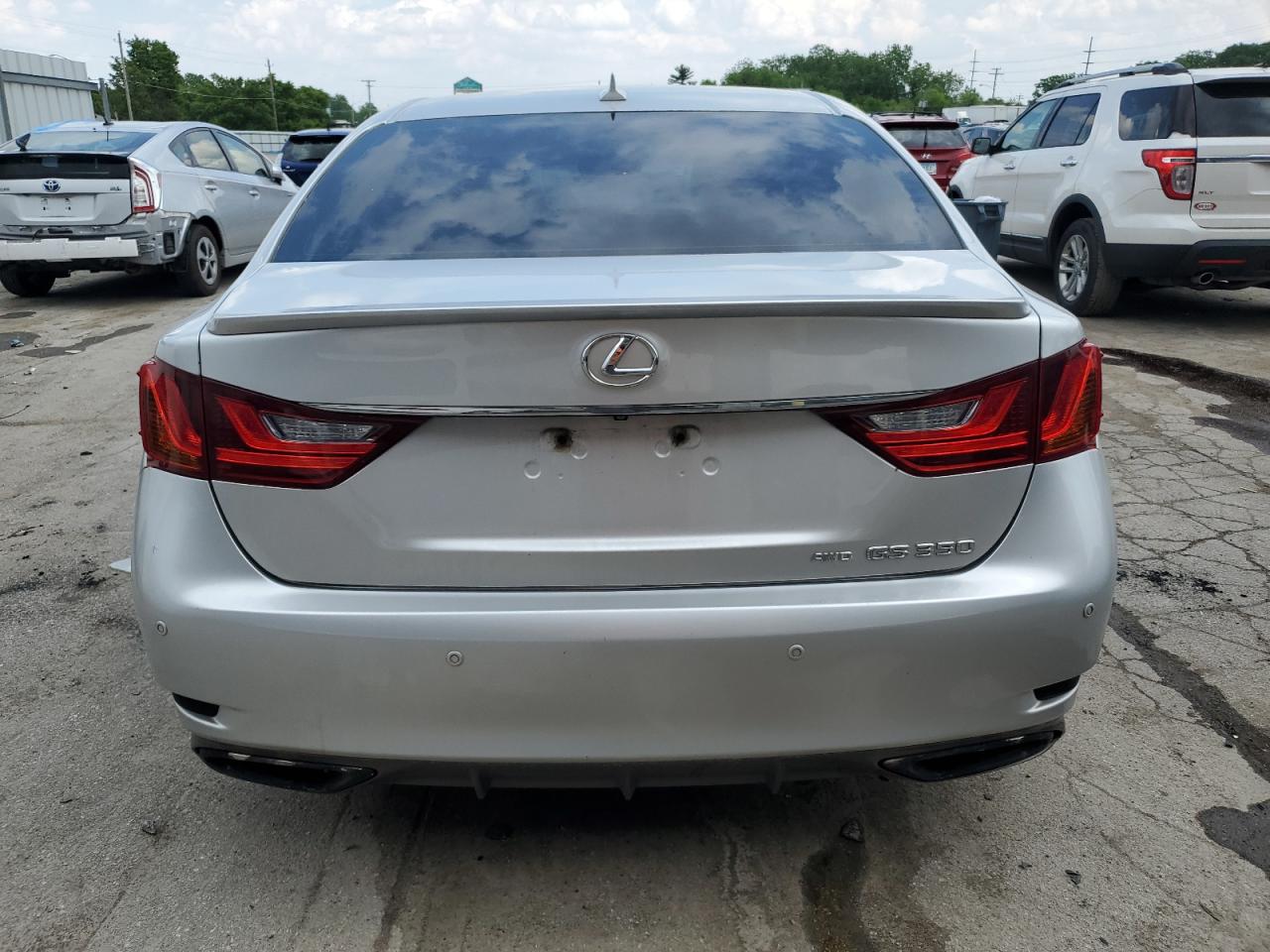 JTHCE1BL9D5017060 2013 Lexus Gs 350