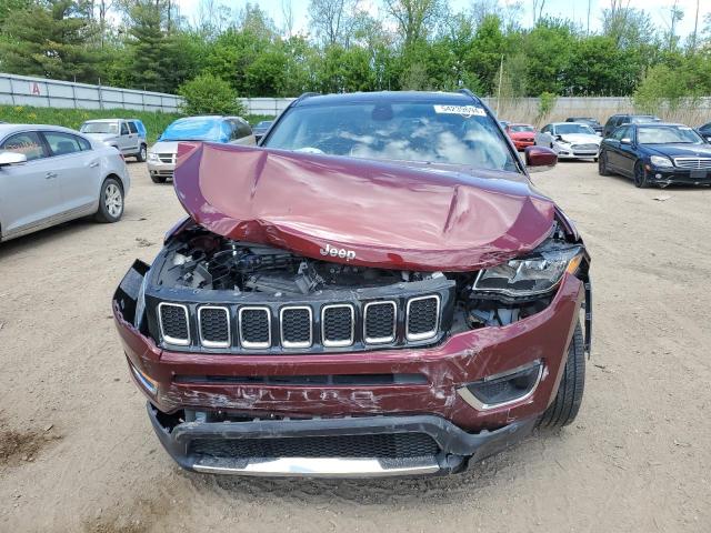 2020 Jeep Compass Limited VIN: 3C4NJDCB6LT204378 Lot: 54239694