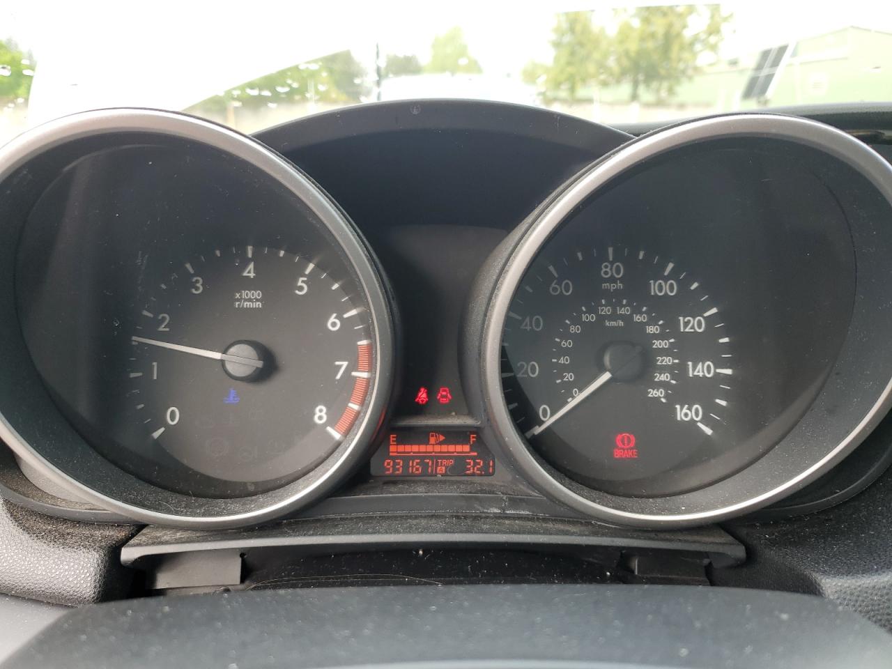 JM1BL1UF3B1374023 2011 Mazda 3 I