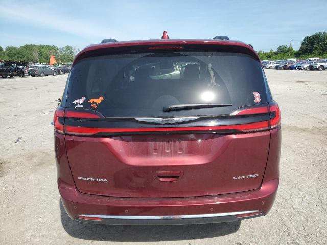 2022 Chrysler Pacifica Limited VIN: 2C4RC1GGXNR163825 Lot: 56925104