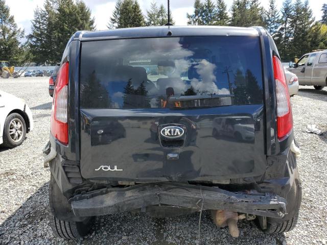 2013 Kia Soul + VIN: KNDJT2A6XD7529981 Lot: 54080864