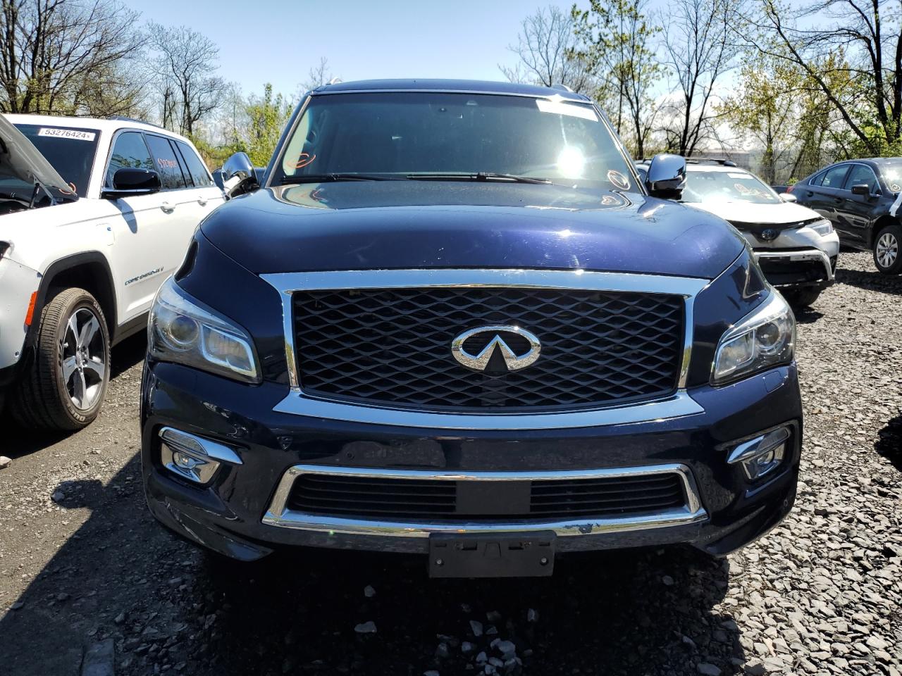 JN8AZ2NC5H9430899 2017 Infiniti Qx80 Base