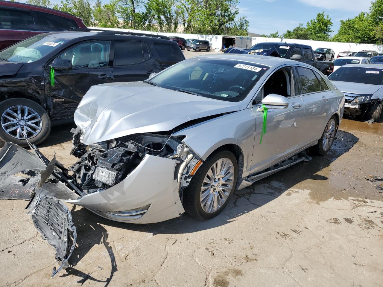 2015 Lincoln Mkz vin: 3LN6L2J98FR620996