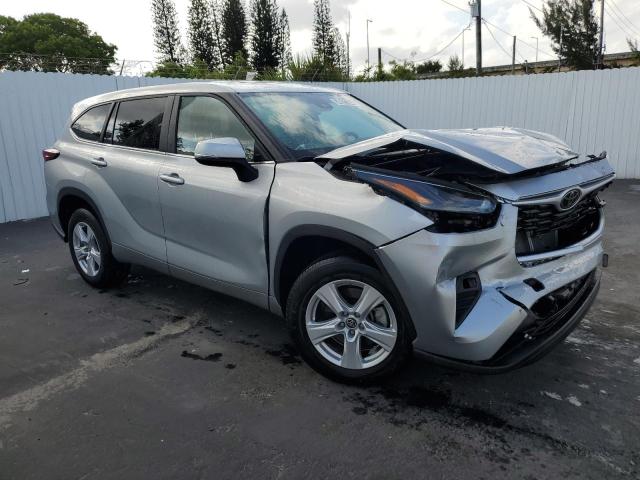 2024 Toyota Highlander Le VIN: 5TDKDRAH7RS050216 Lot: 54021944