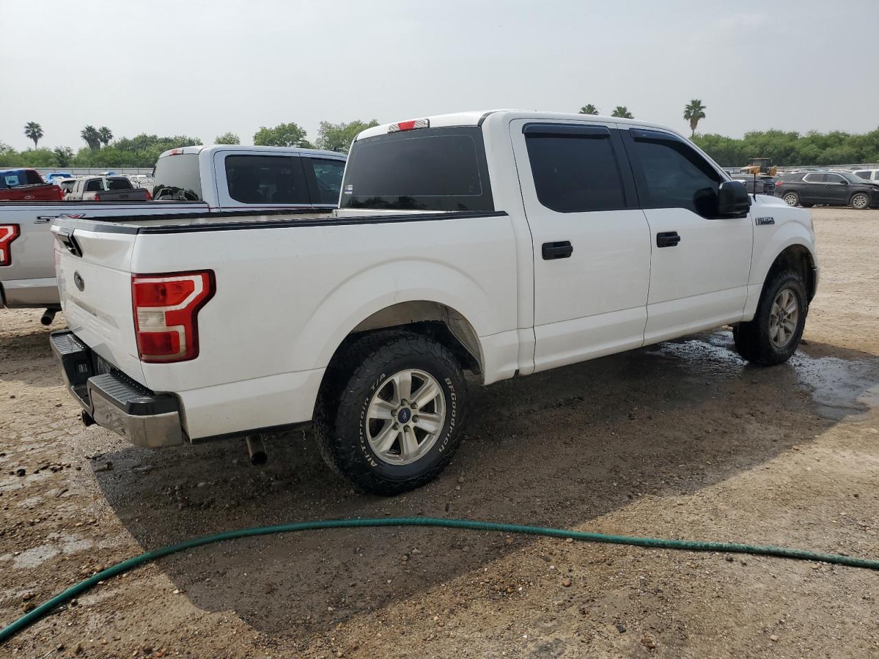 1FTEW1CB8JKD84591 2018 Ford F150 Supercrew