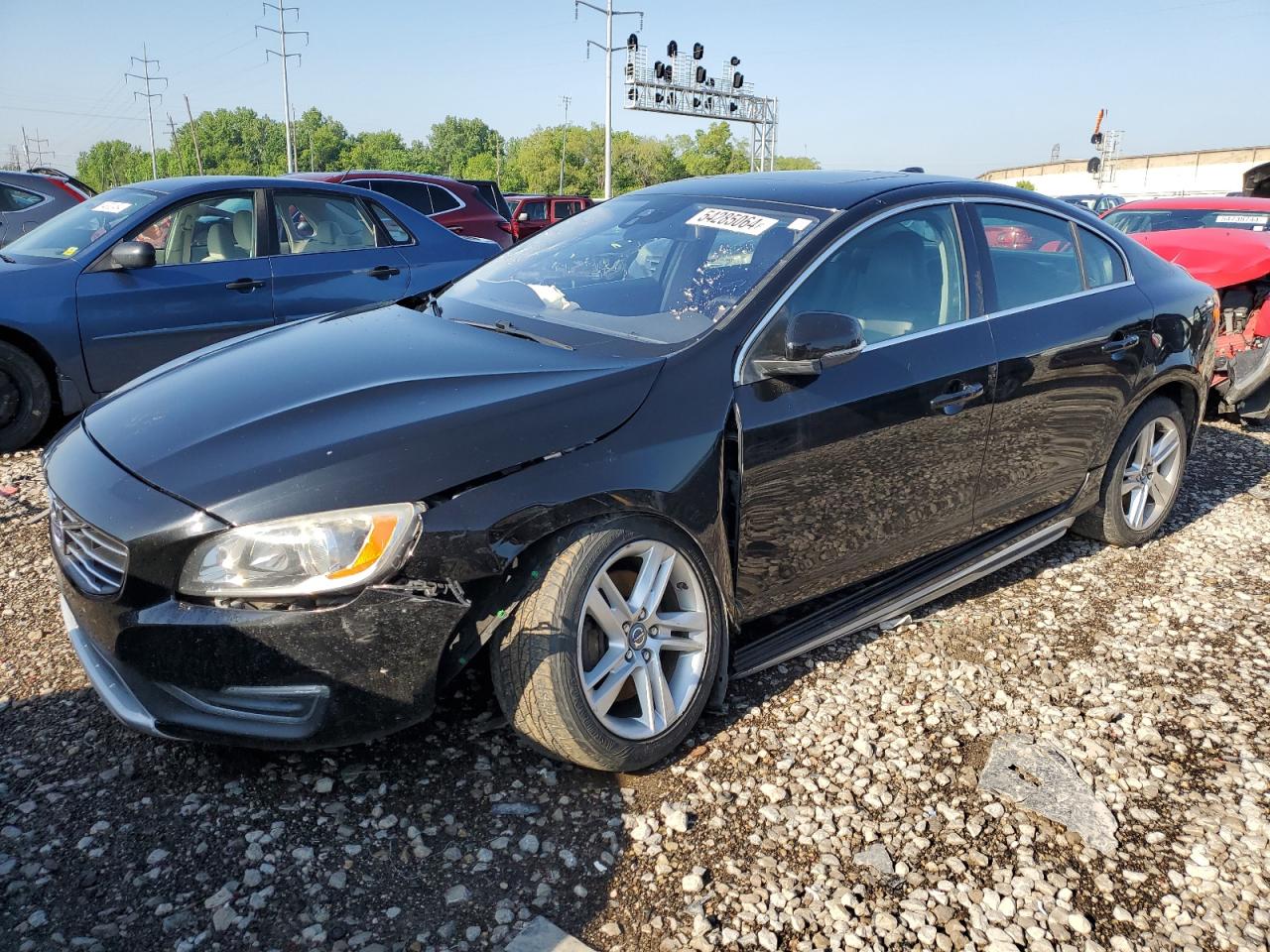 YV1612FS8E2286715 2014 Volvo S60 T5