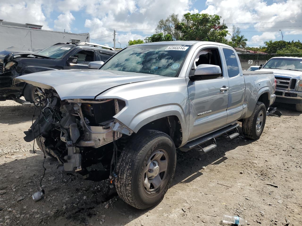 5TFRX5GN7KX151848 2019 Toyota Tacoma Access Cab