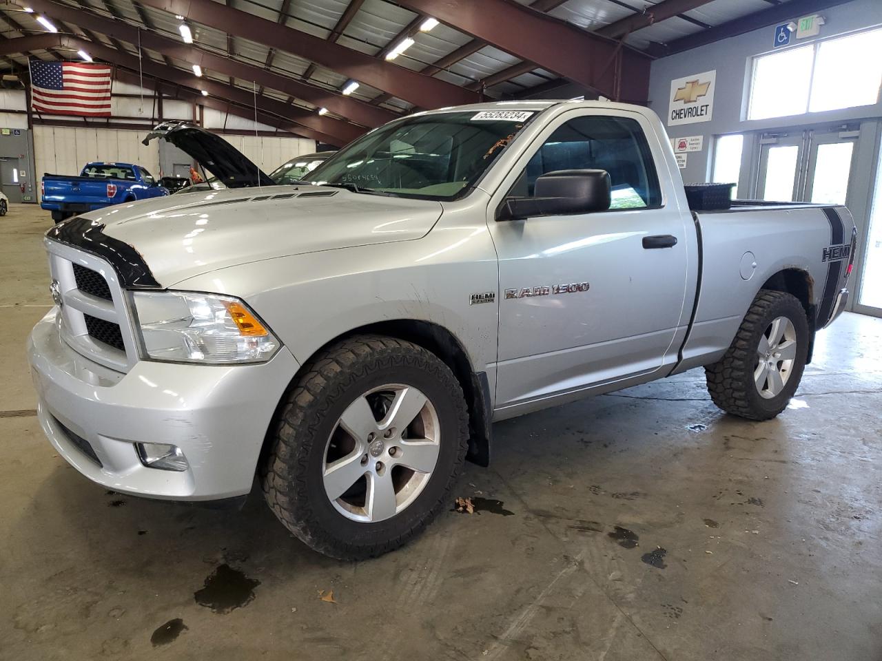 3C6JD7AT9CG280275 2012 Dodge Ram 1500 St