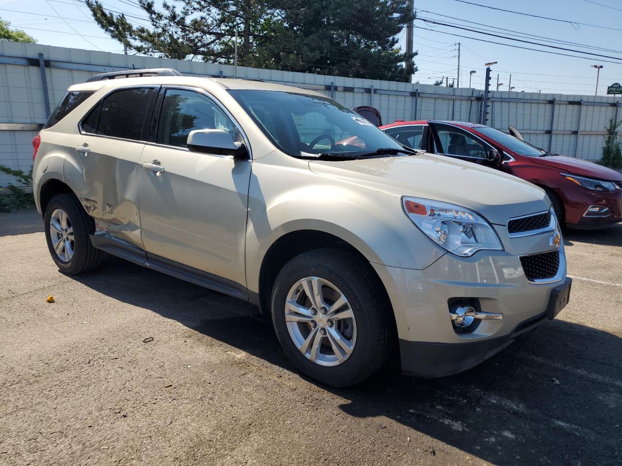 2GNALCEK9F1112324 2015 Chevrolet Equinox Lt