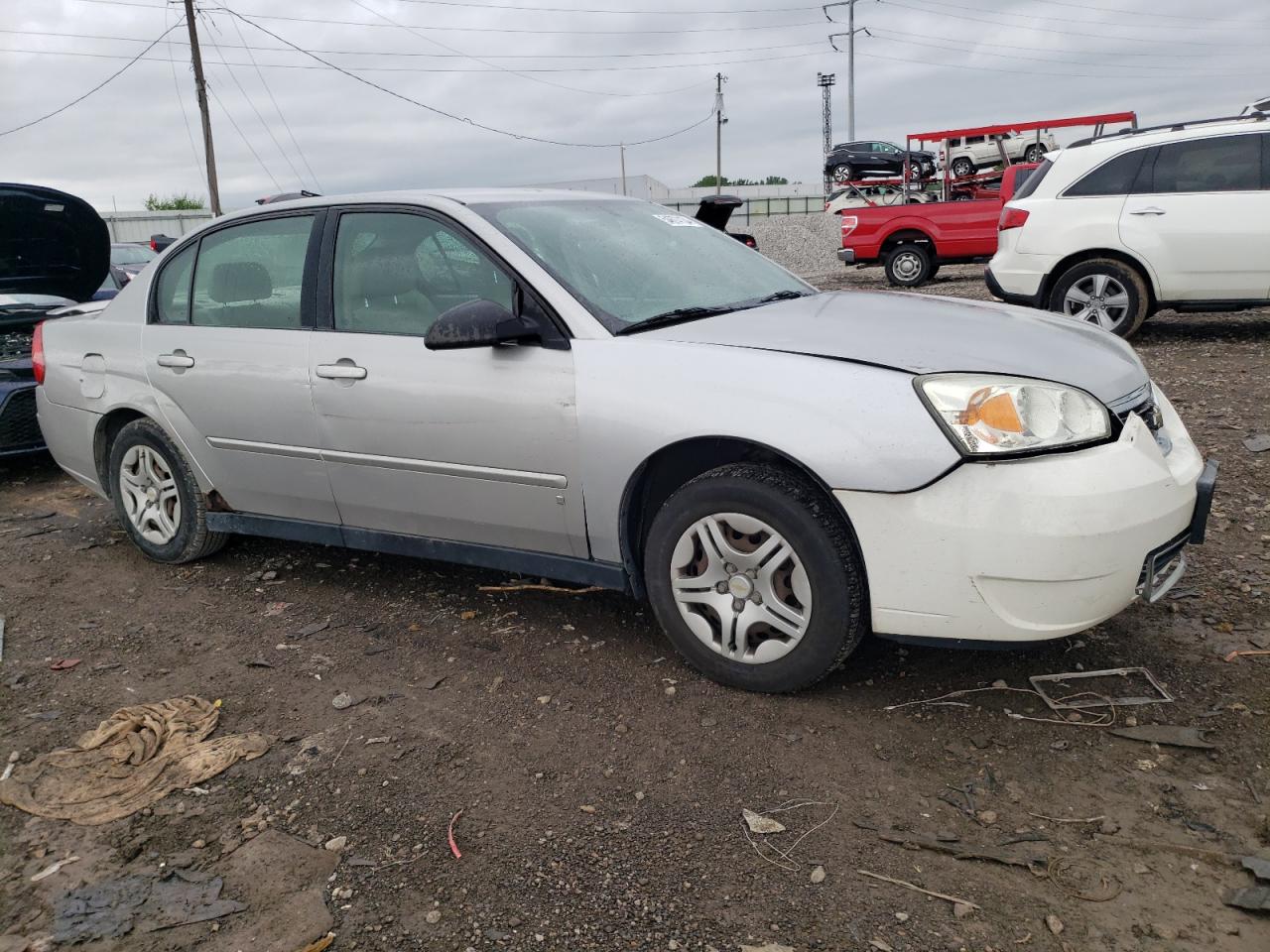 1G1ZS58F38F136440 2008 Chevrolet Malibu Ls