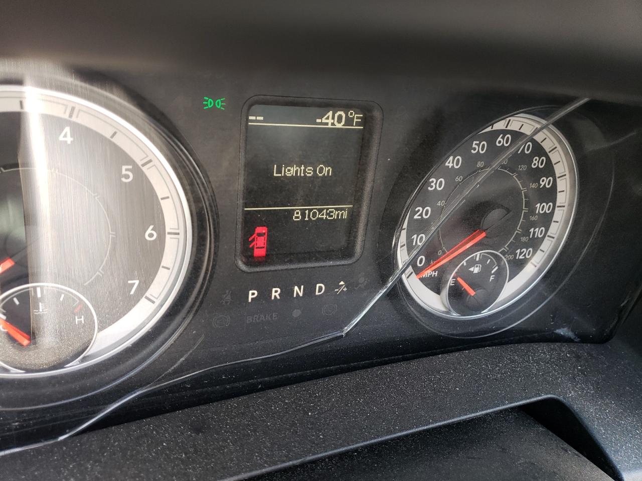 1C6RR7FG4GS390407 2016 Ram 1500 St