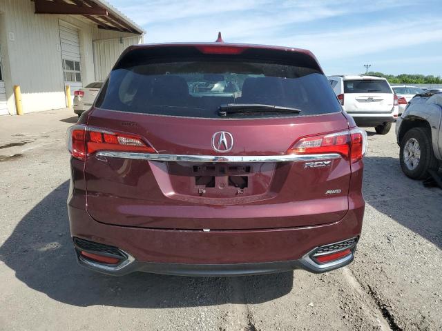 2017 Acura Rdx VIN: 5J8TB4H39HL028484 Lot: 57223094