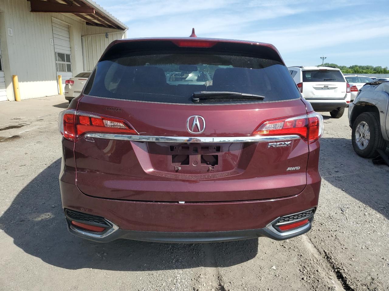 5J8TB4H39HL028484 2017 Acura Rdx