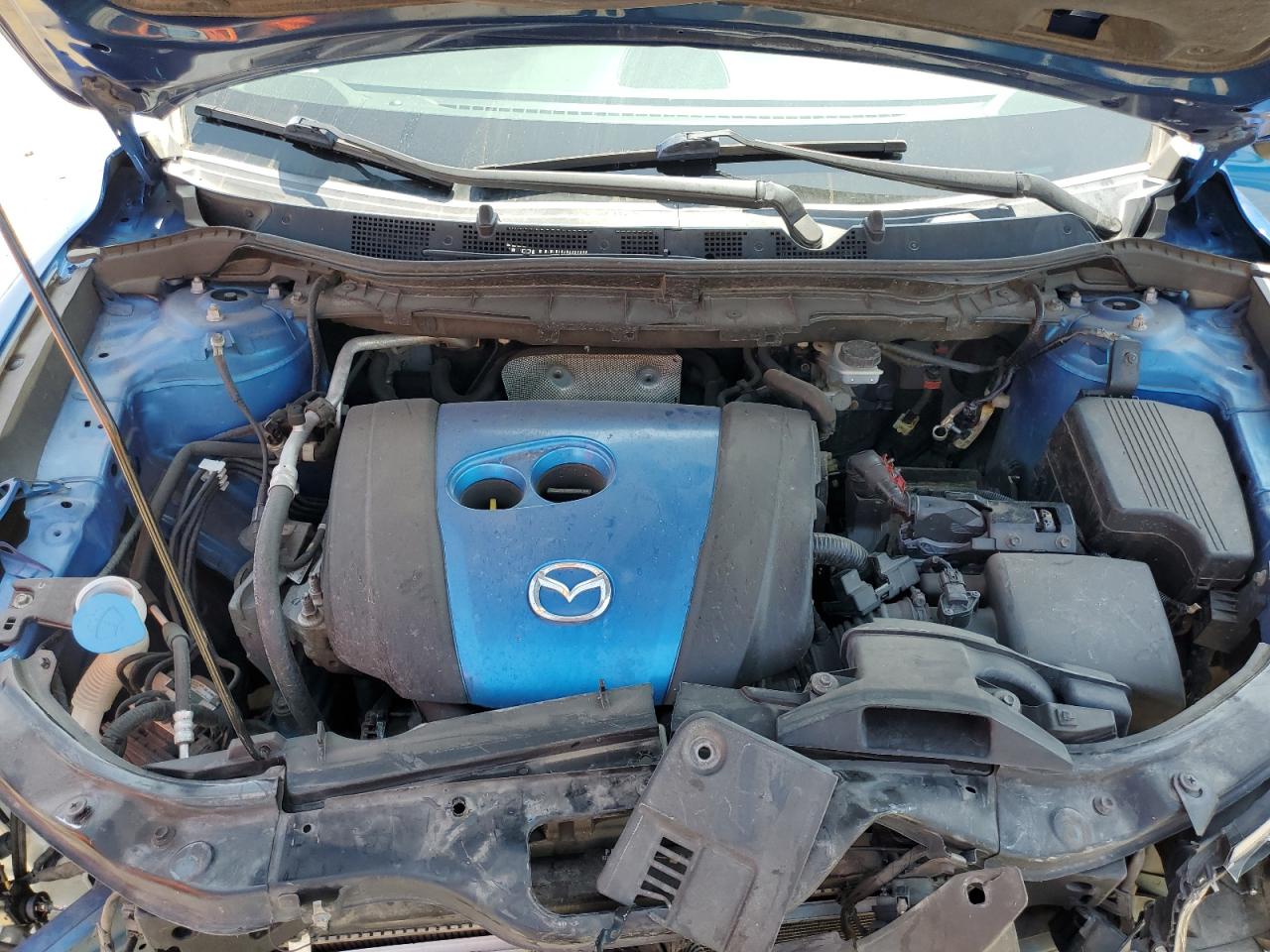 JM3KE4DE0D0148203 2013 Mazda Cx-5 Gt