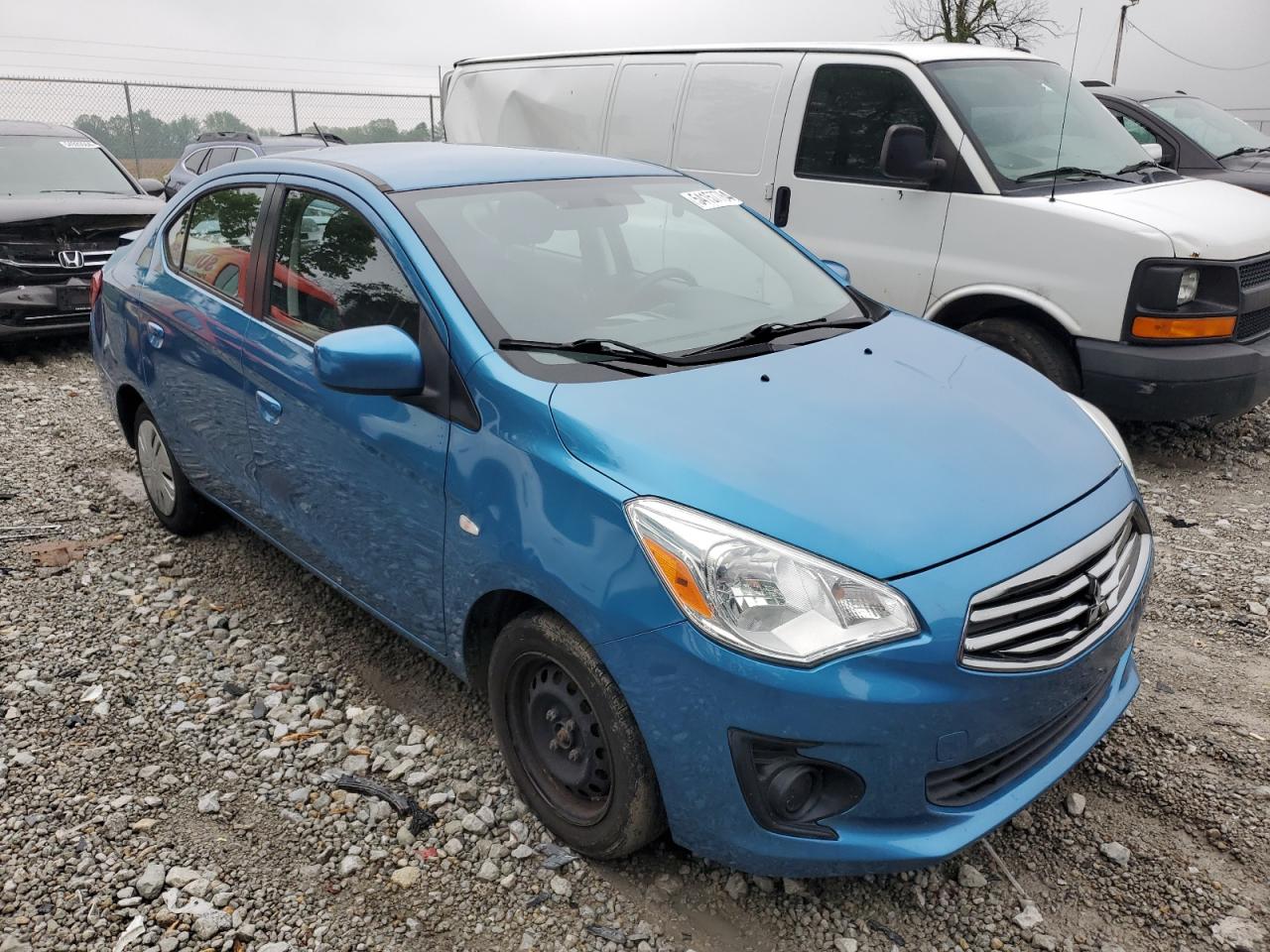 Lot #2768705758 2018 MITSUBISHI MIRAGE G4