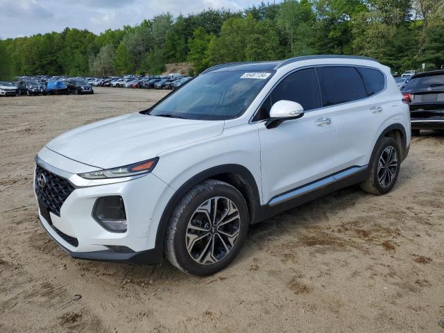 2019 Hyundai Santa Fe Limited VIN: 5NMS53AA1KH024779 Lot: 55487734